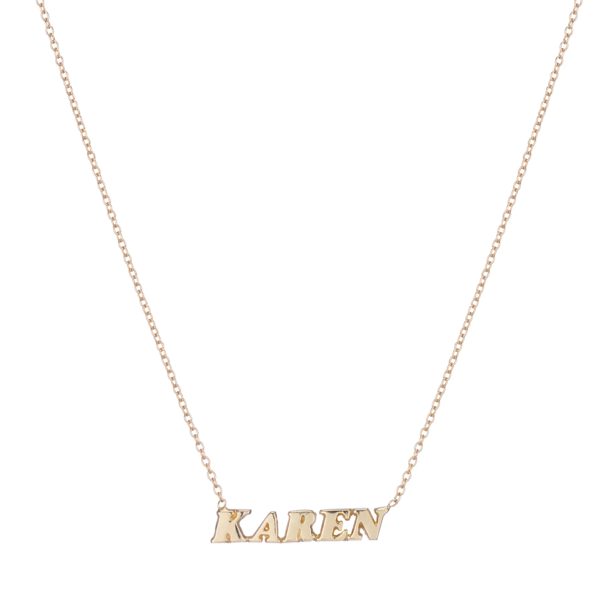 Name It Necklace