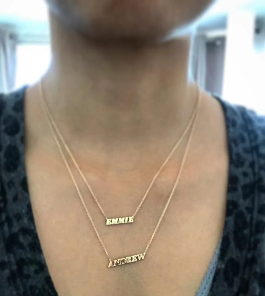 Name It Necklace