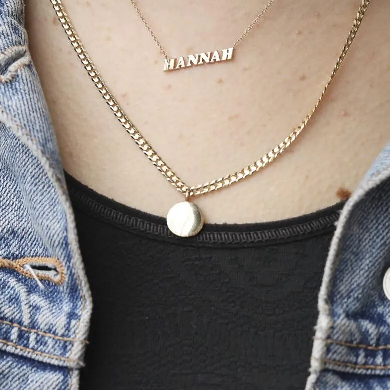 Name It Necklace