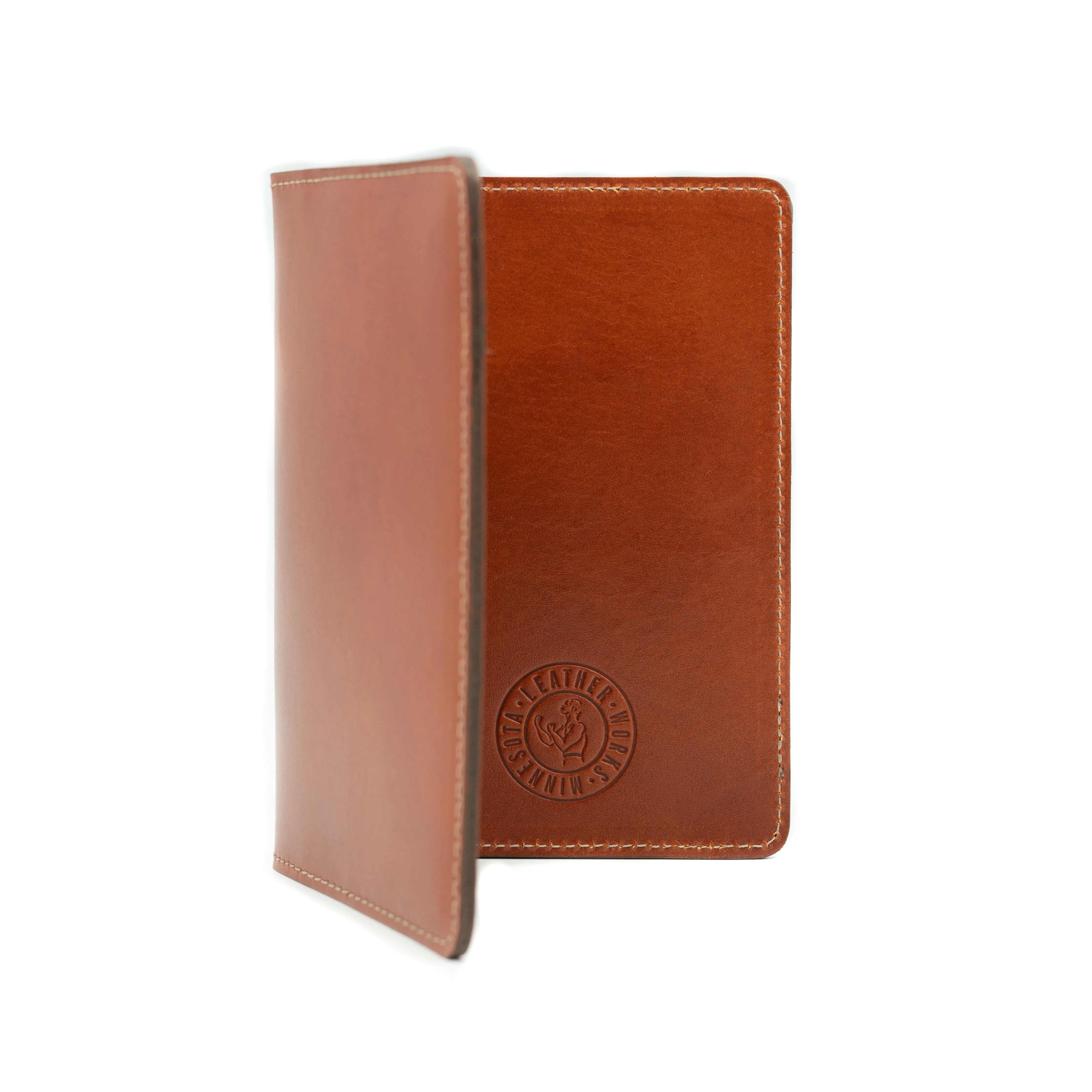 Navigator Note Wallet - Chestnut