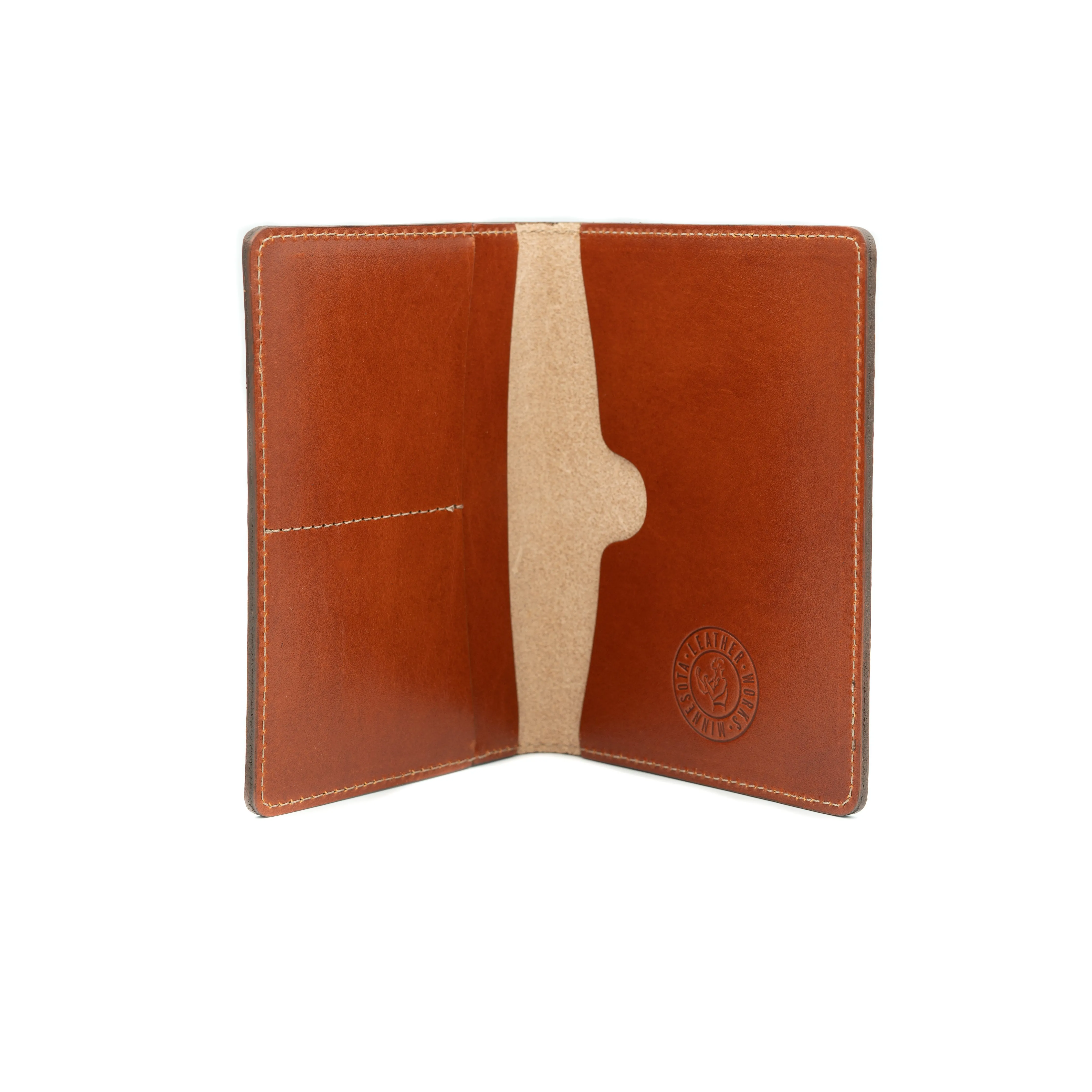 Navigator Note Wallet - Chestnut