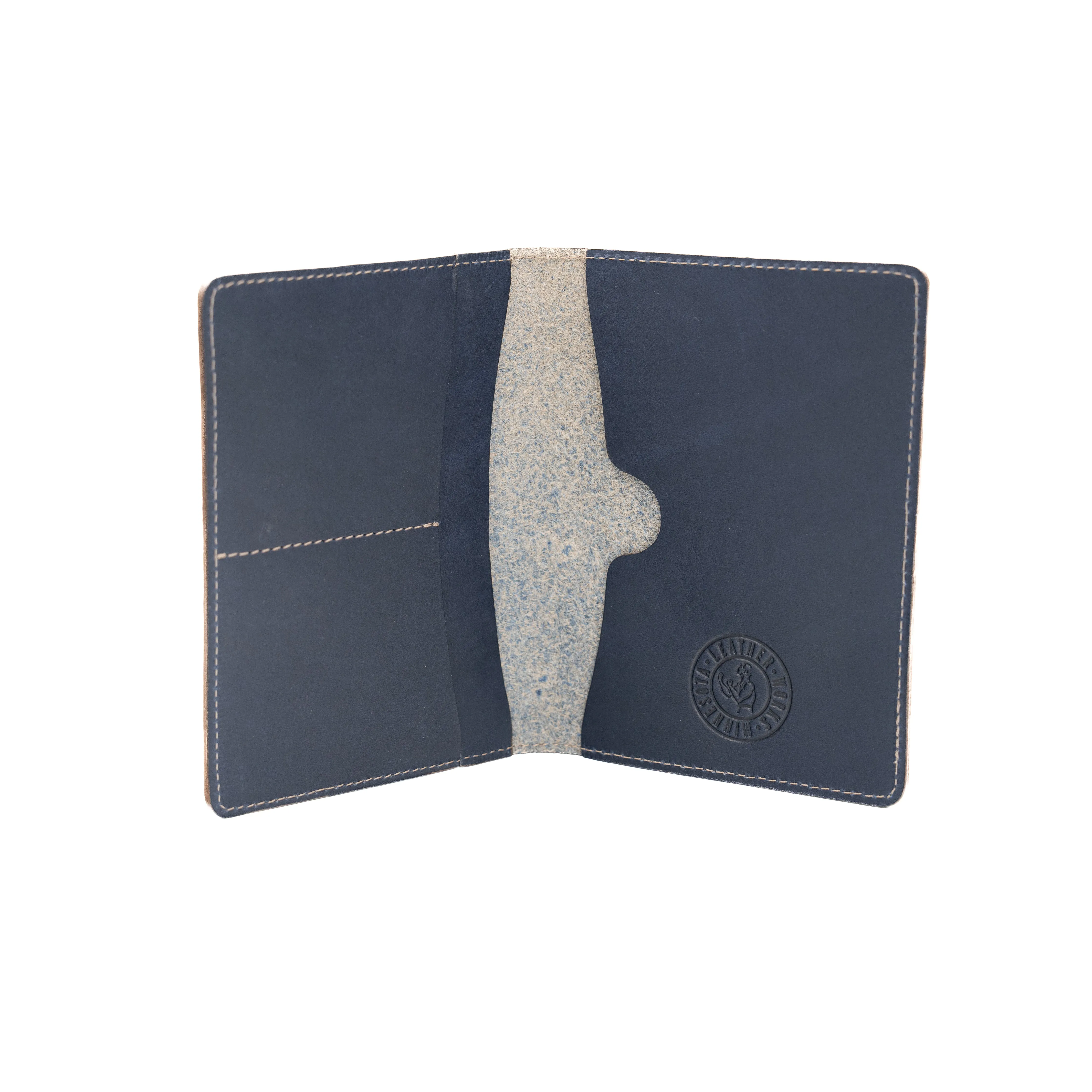 Navigator Note Wallet - Indigo