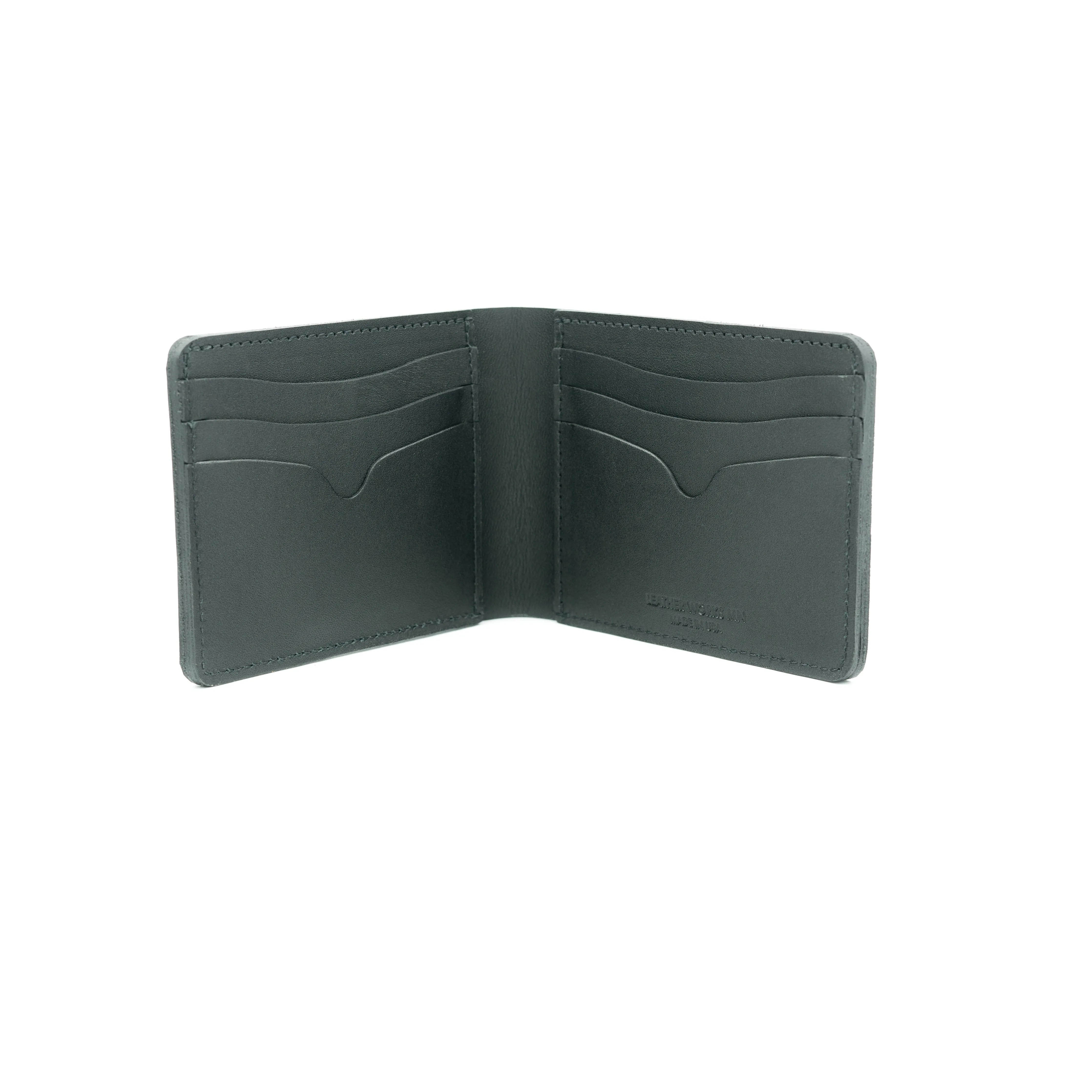 No. 9 Wallet - Black