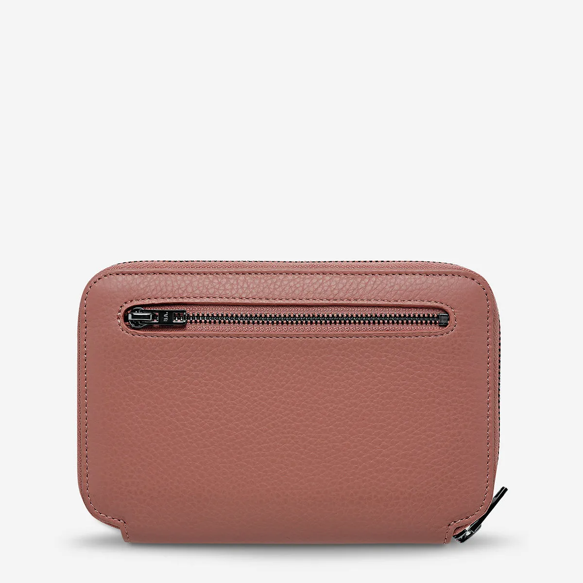 Nowhere To Be Found Passport Wallet - Dusty Rose