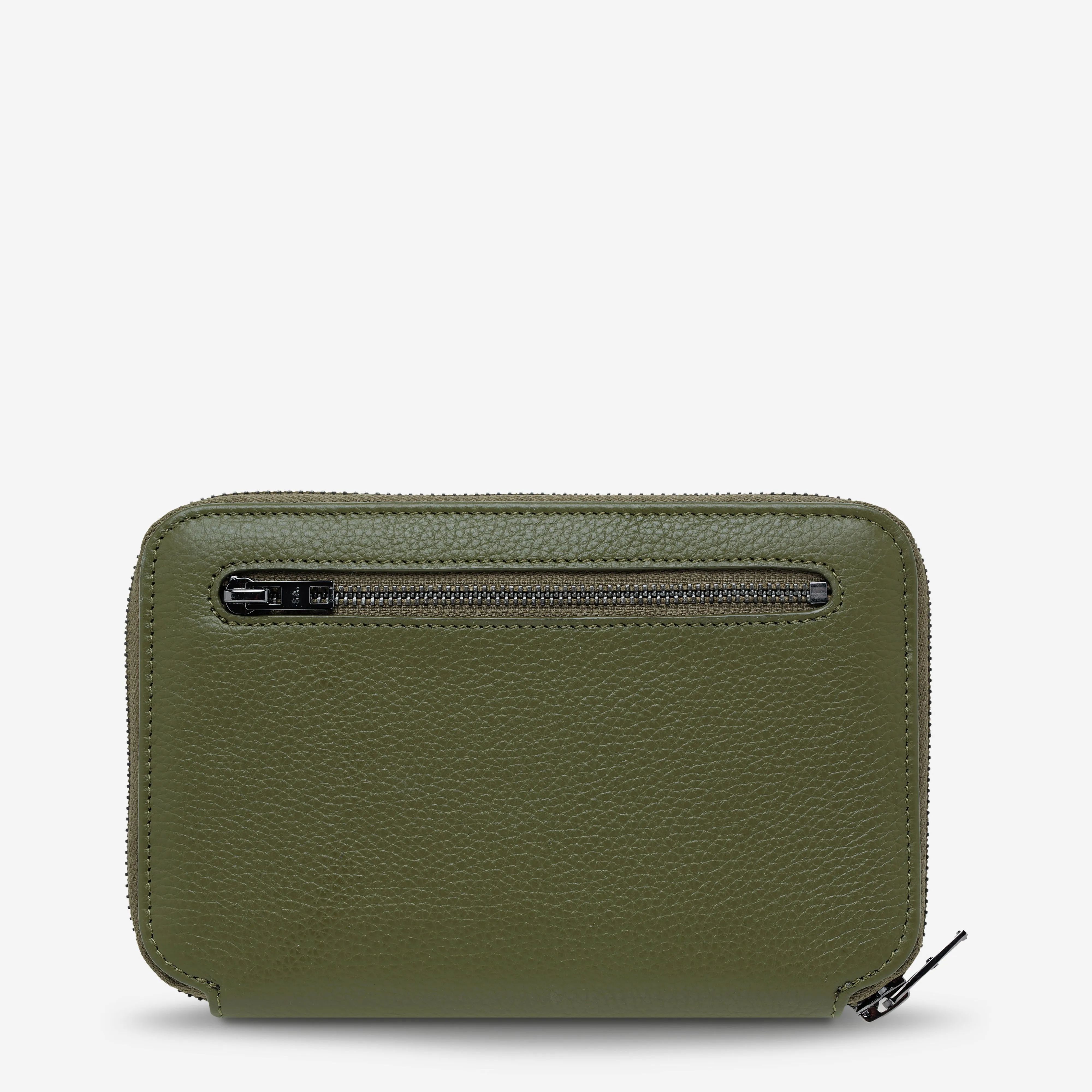 Nowhere To Be Found Passport Wallet - Khaki