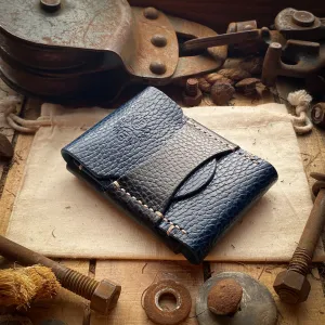 Original Luxe Minimalist Wallet - Blue Dollaro and Black Dollaro