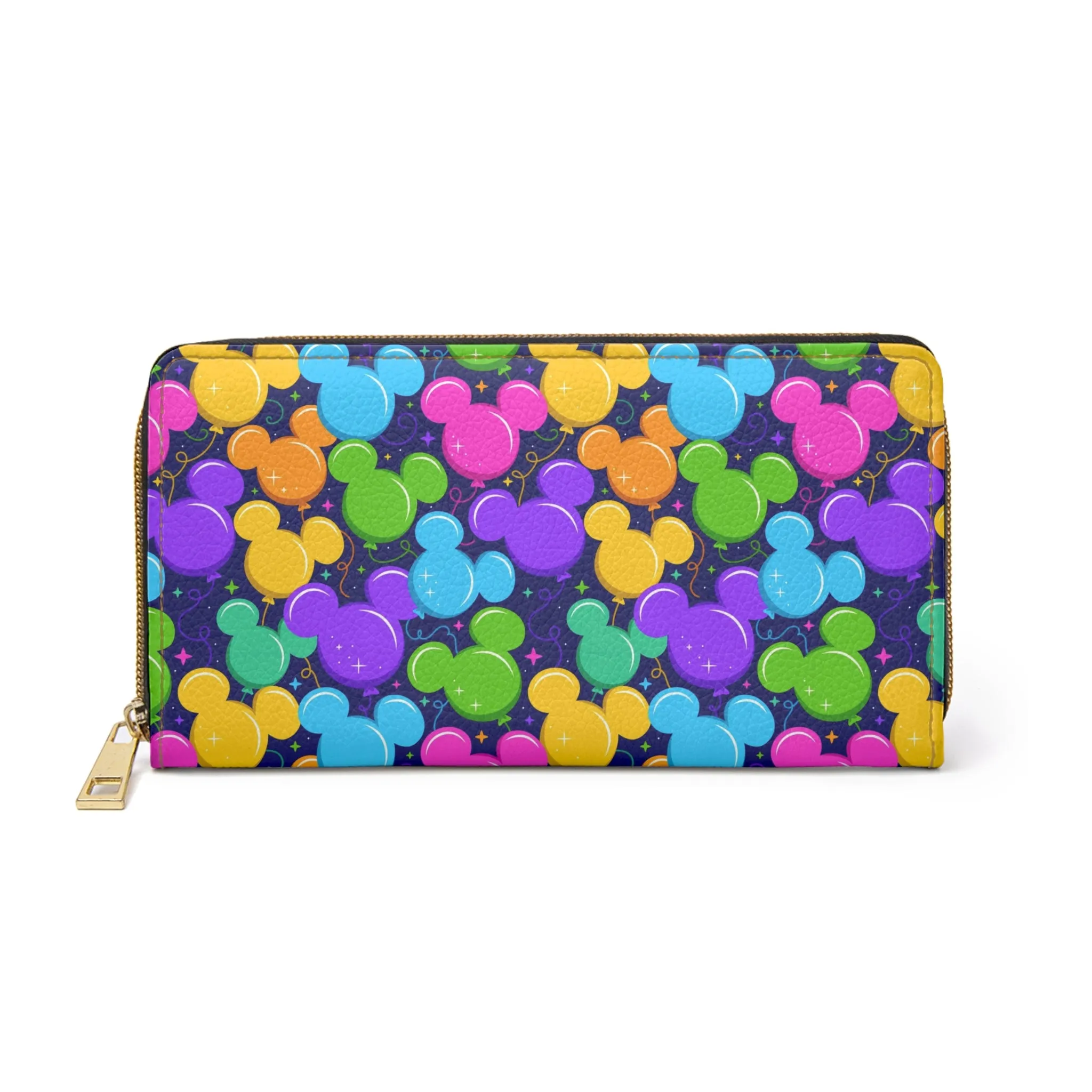 Park Balloons Zipper Wallet