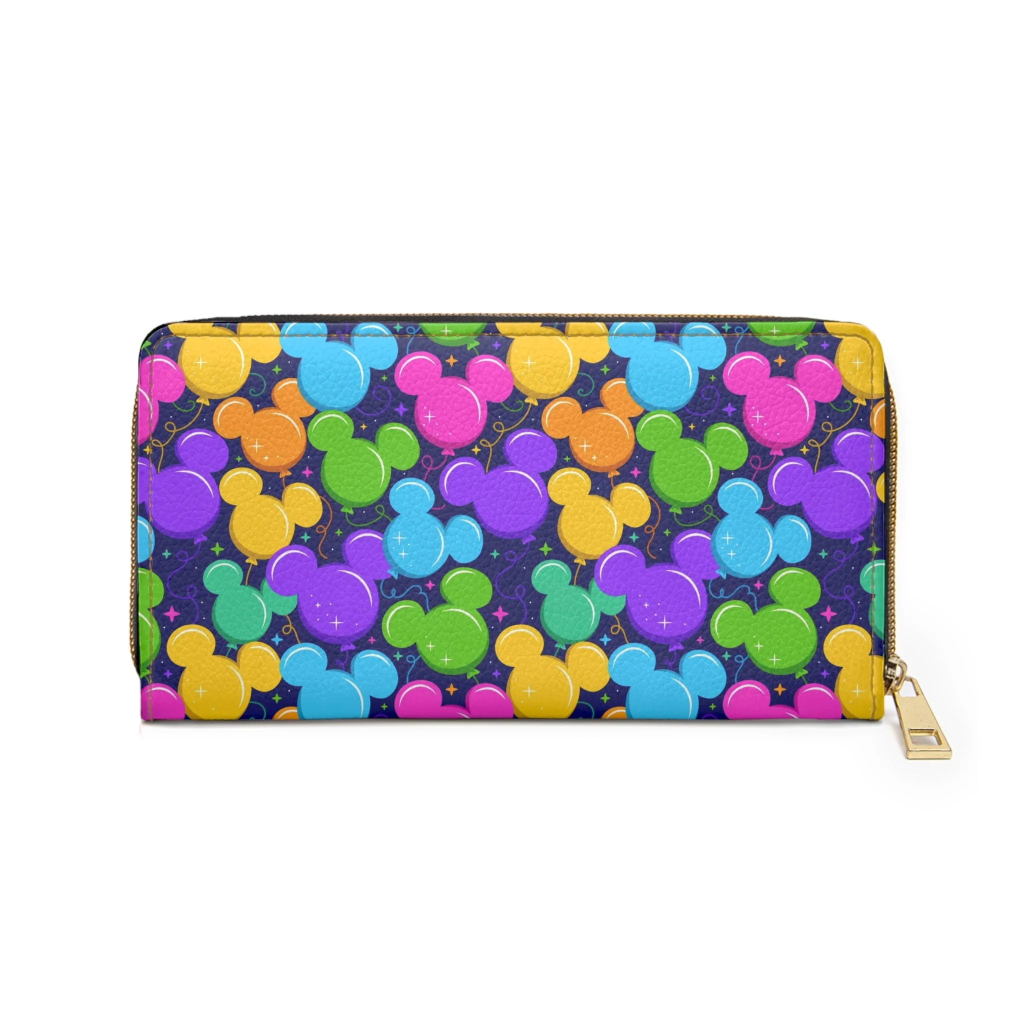 Park Balloons Zipper Wallet