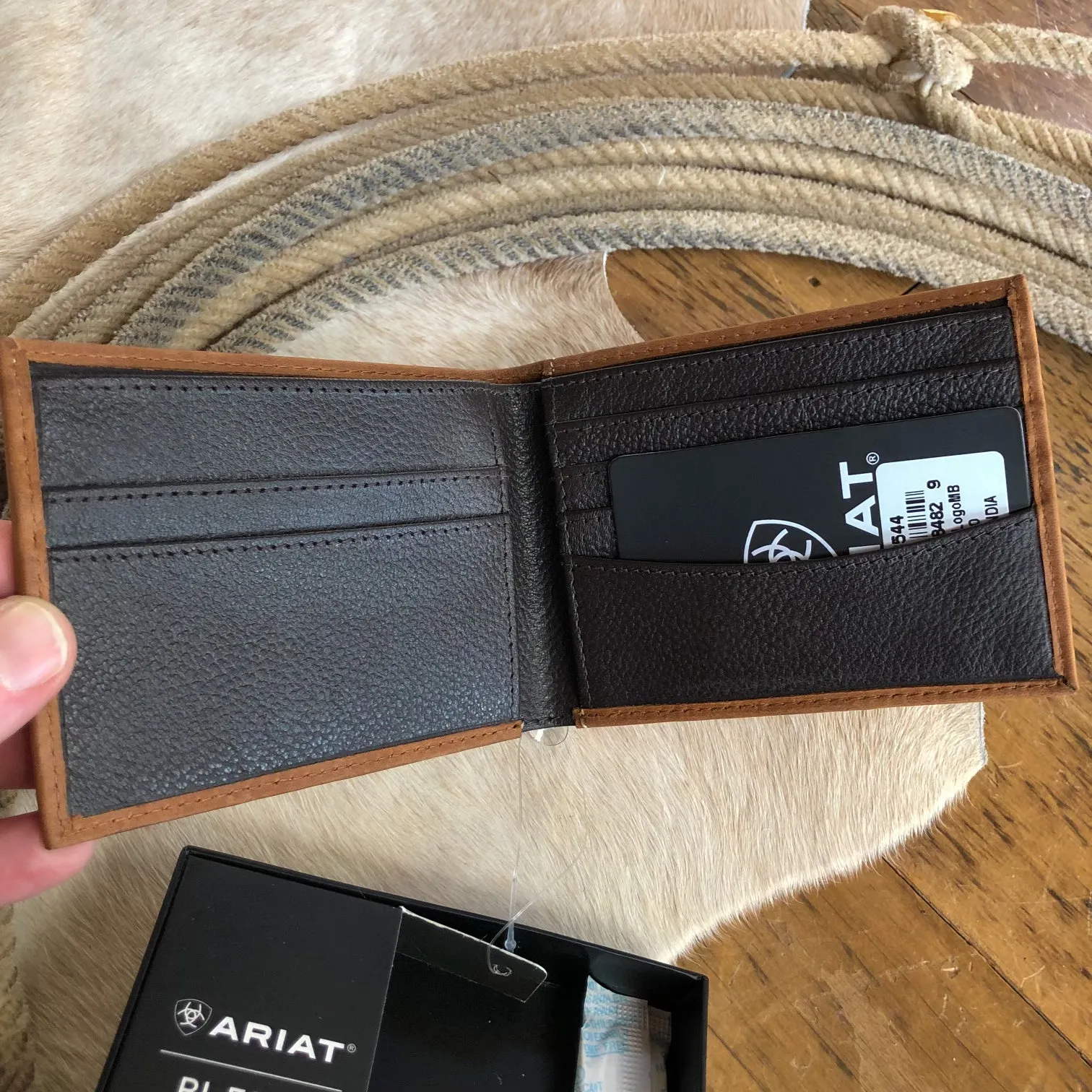 Patriot Bi-Fold Wallet