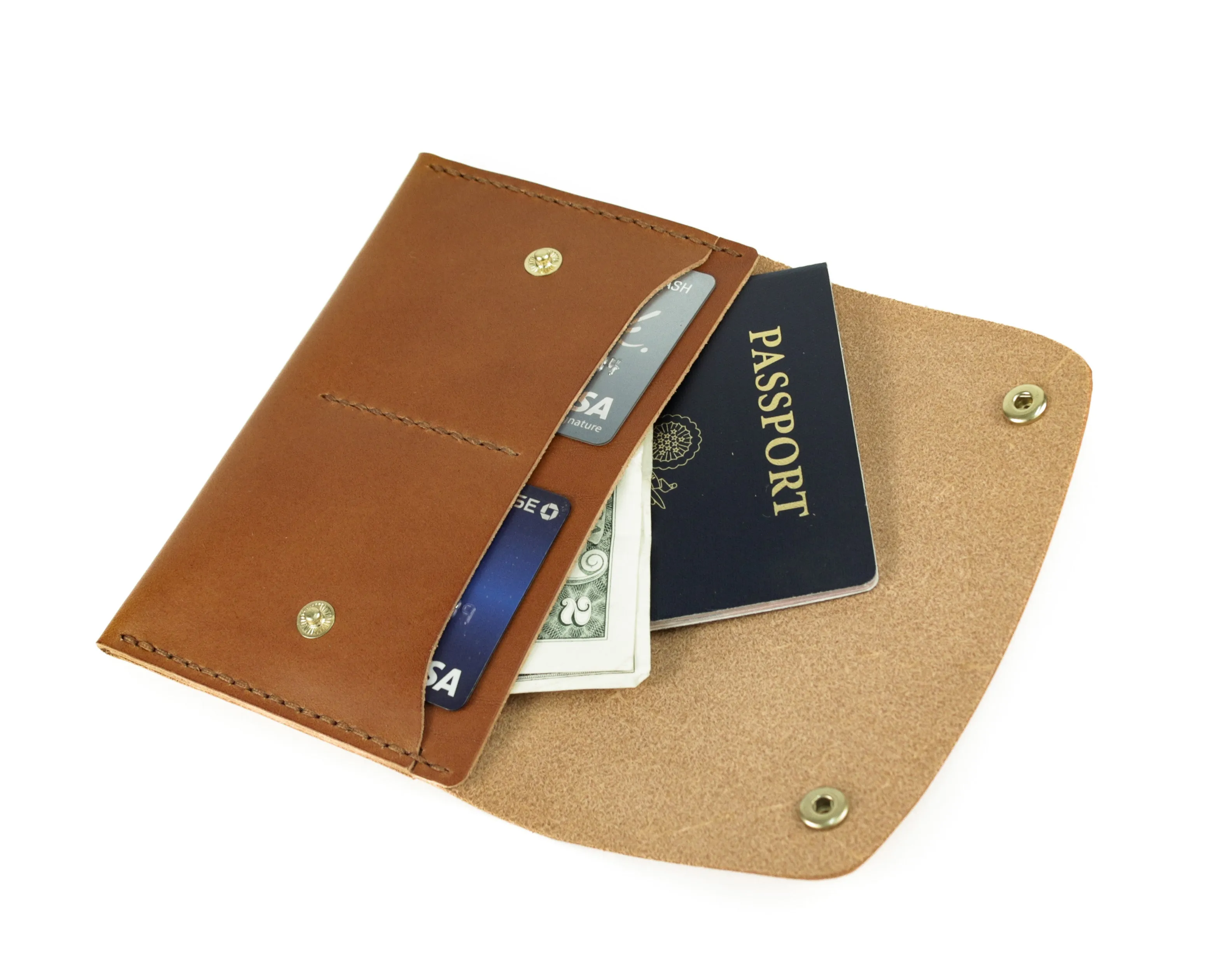 Peralta Passport Holder: Emerald