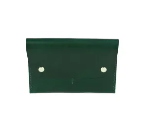 Peralta Passport Holder: Emerald