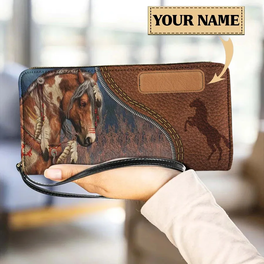 Personalised Purse for Women Animal Horse 3D Print