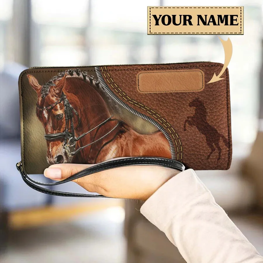 Personalised Purse for Women Animal Horse 3D Print