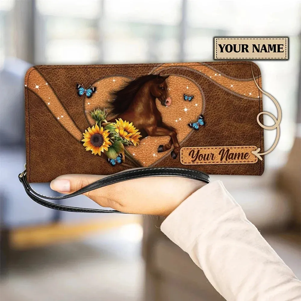 Personalised Purse for Women Animal Horse 3D Print