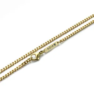 Personalized Cuban Chain - Gold 3mm