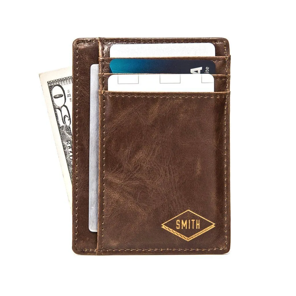 Personalized Front Pocket Wallet