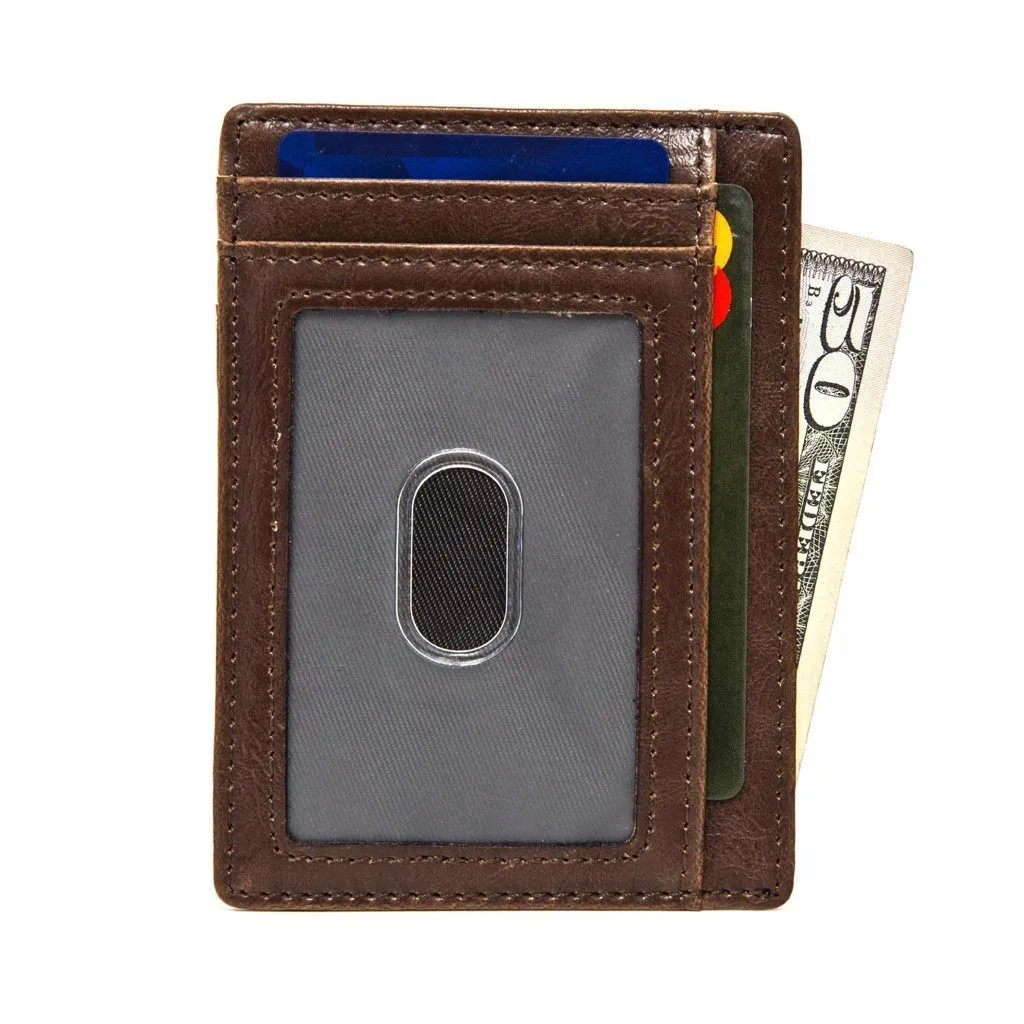 Personalized Front Pocket Wallet