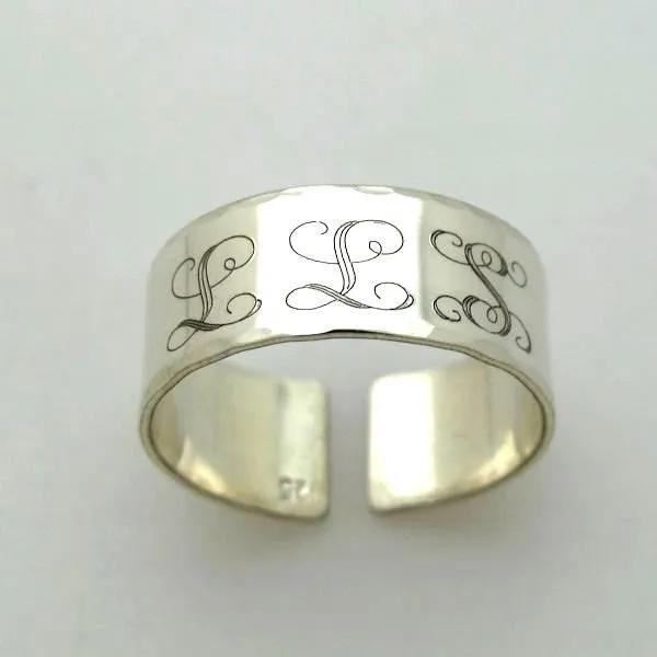 Personalized Initial Ring