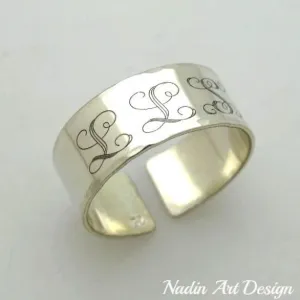 Personalized Initial Ring