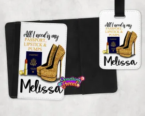 Personalized Passport Cover