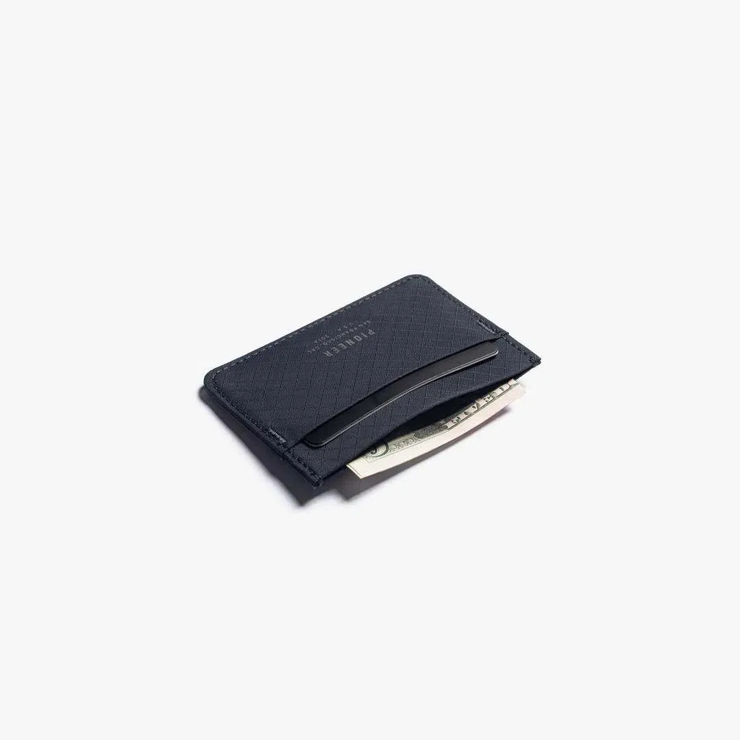 PIONEER Molecule CardHolder Wallet - Navy