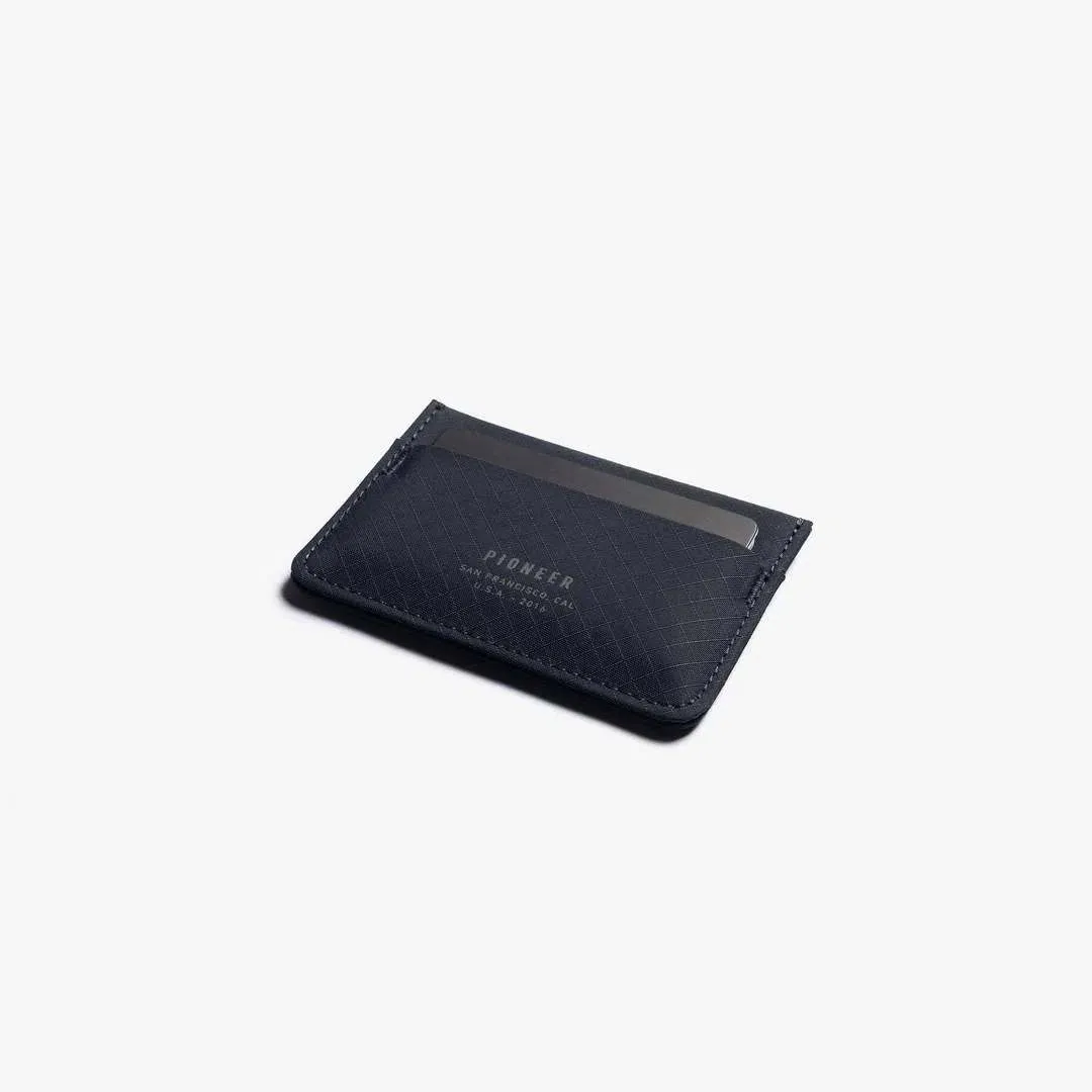 PIONEER Molecule CardHolder Wallet - Navy