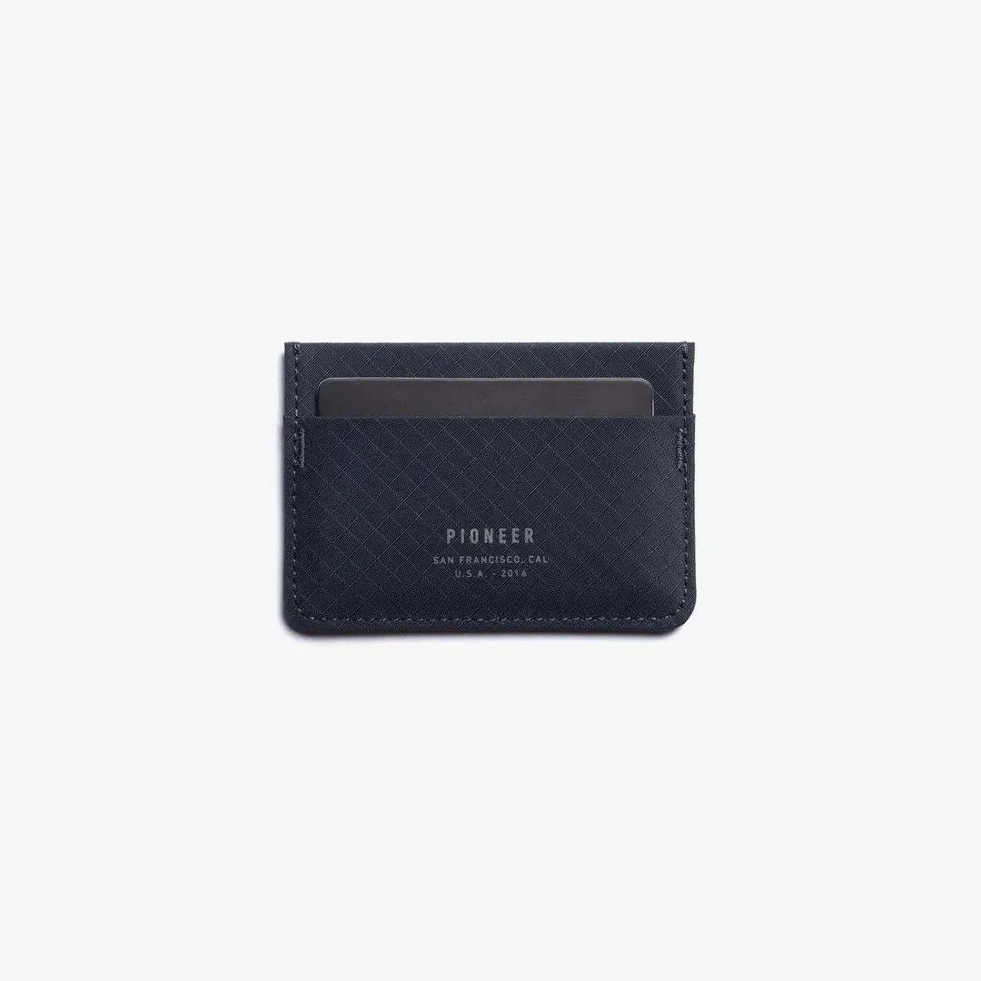 PIONEER Molecule CardHolder Wallet - Navy