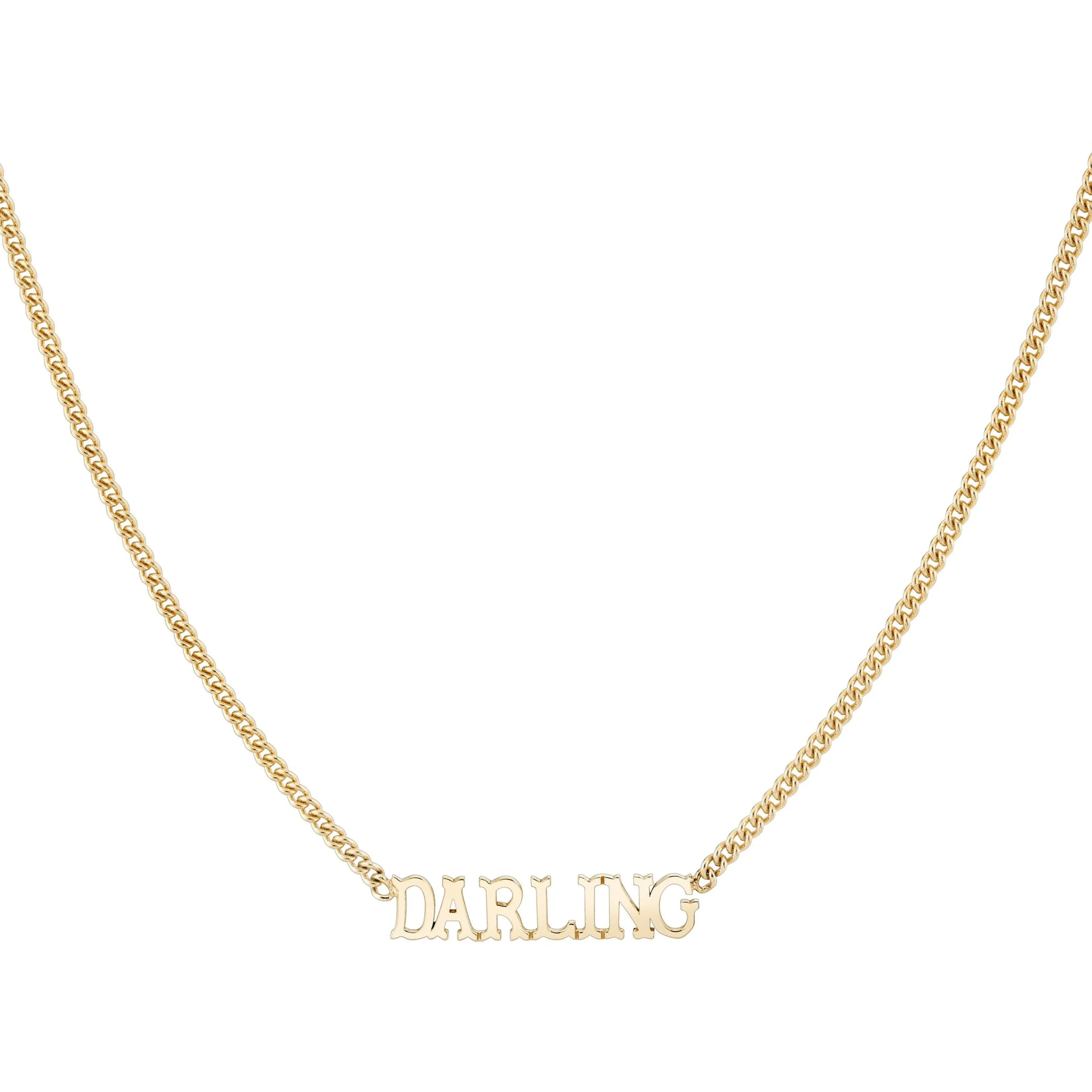 Prairie Carmella Name It Necklace