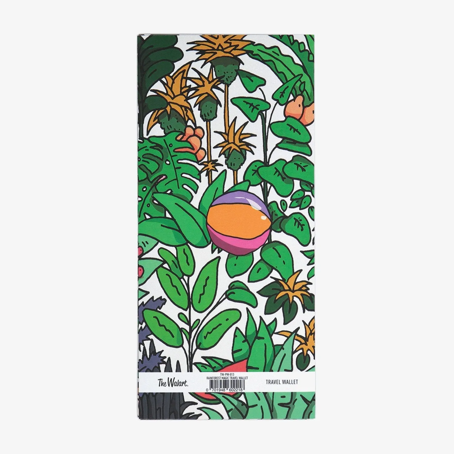 Rainforest Magic Travel Wallet