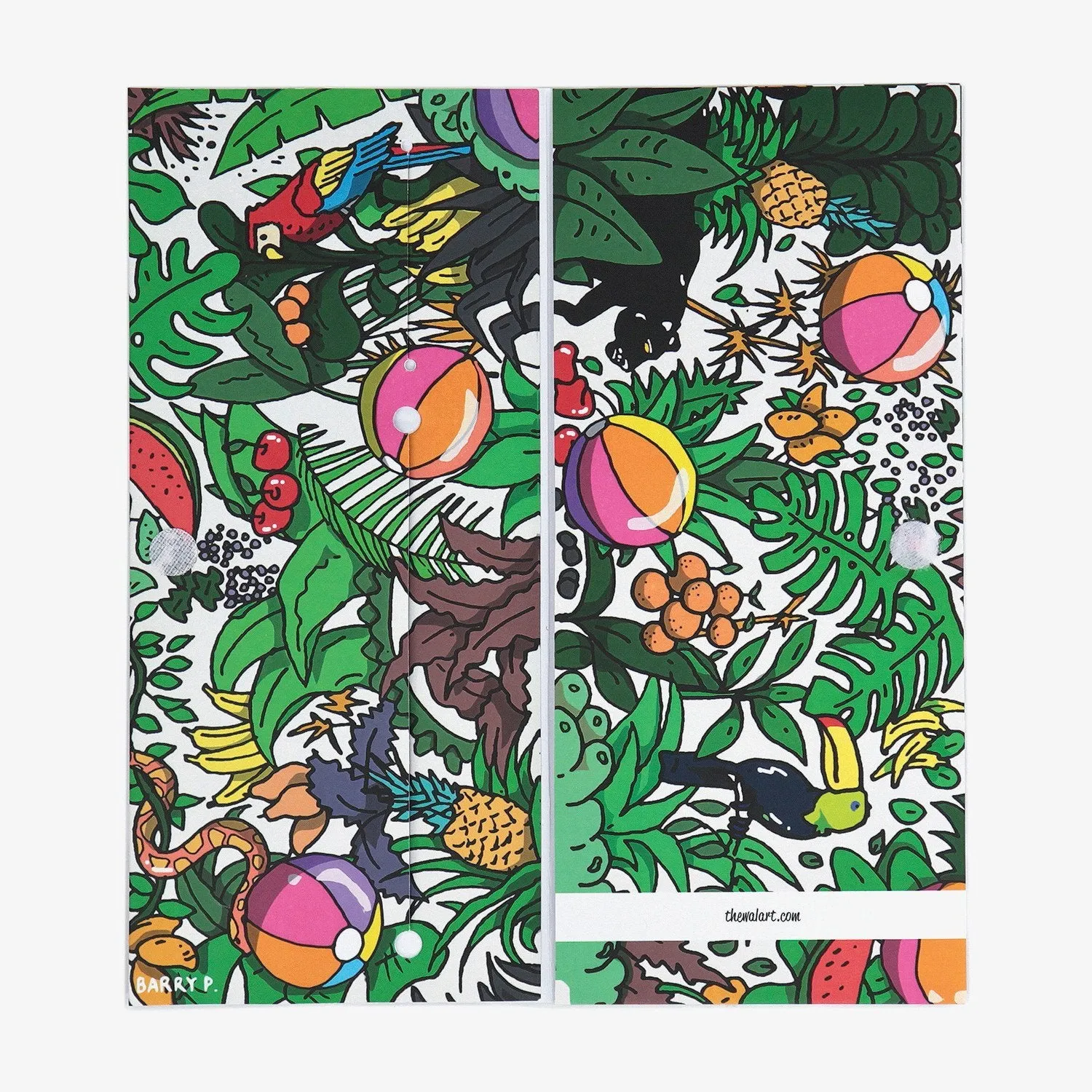 Rainforest Magic Travel Wallet