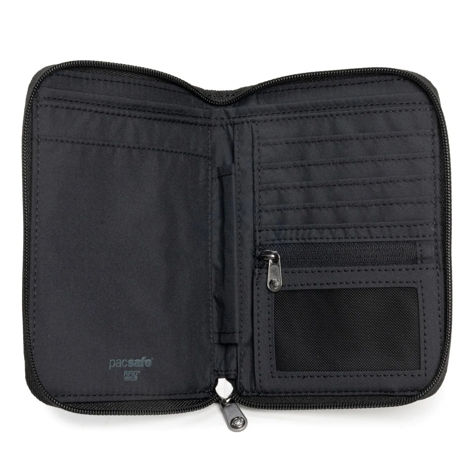 RFIDsafe™ RFID Blocking Compact Travel Organizer