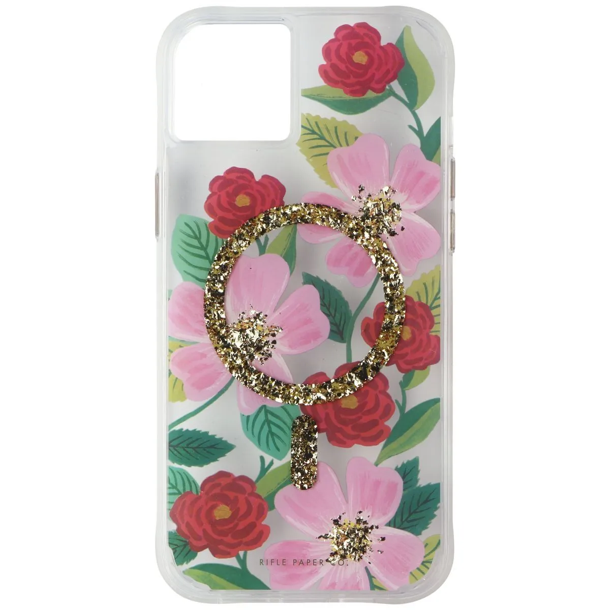 Rifle Paper Co Hard Case for MagSafe for Apple iPhone 14 Plus - Rose Garden