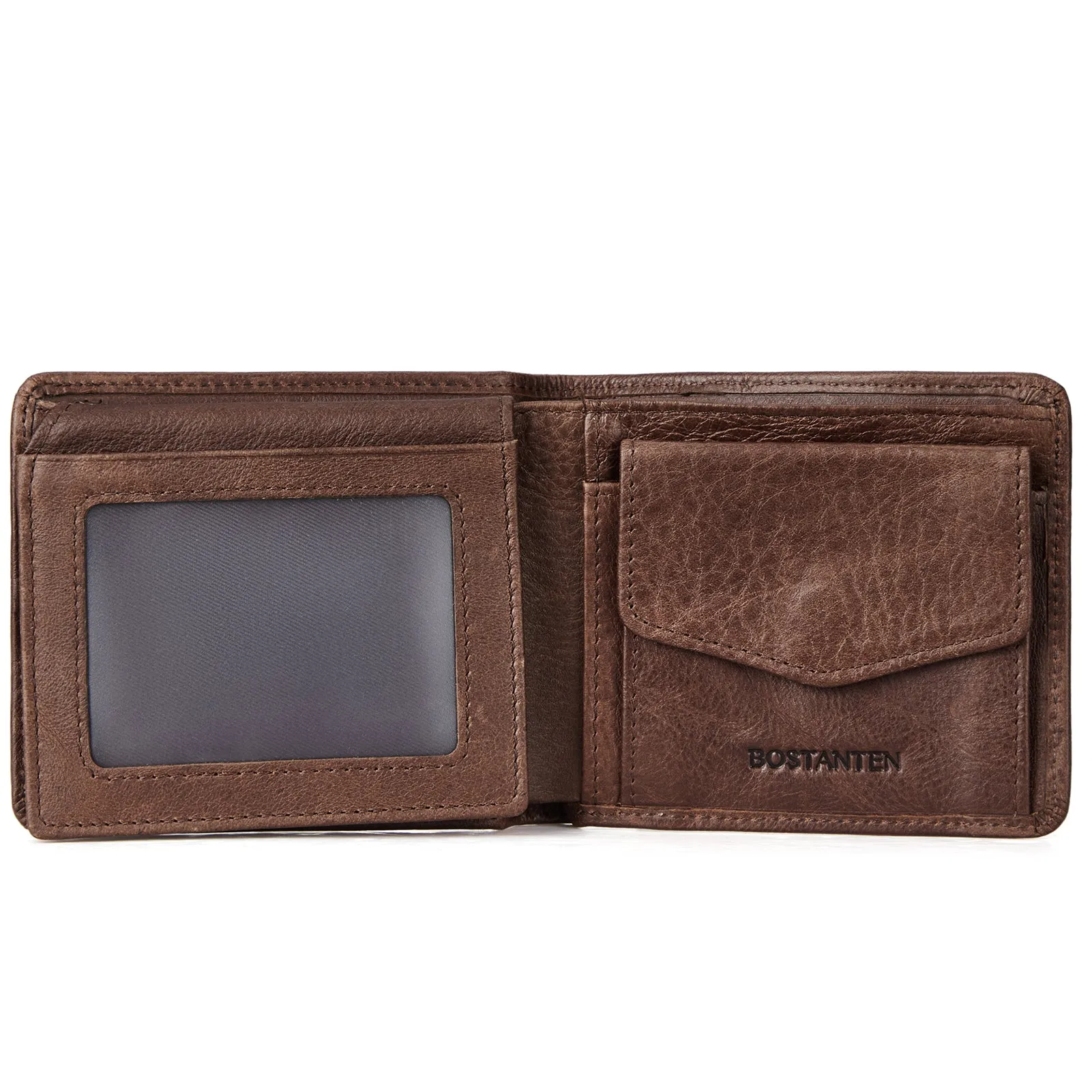 Rozenn RFID Leather Wallet For Men —— Slim