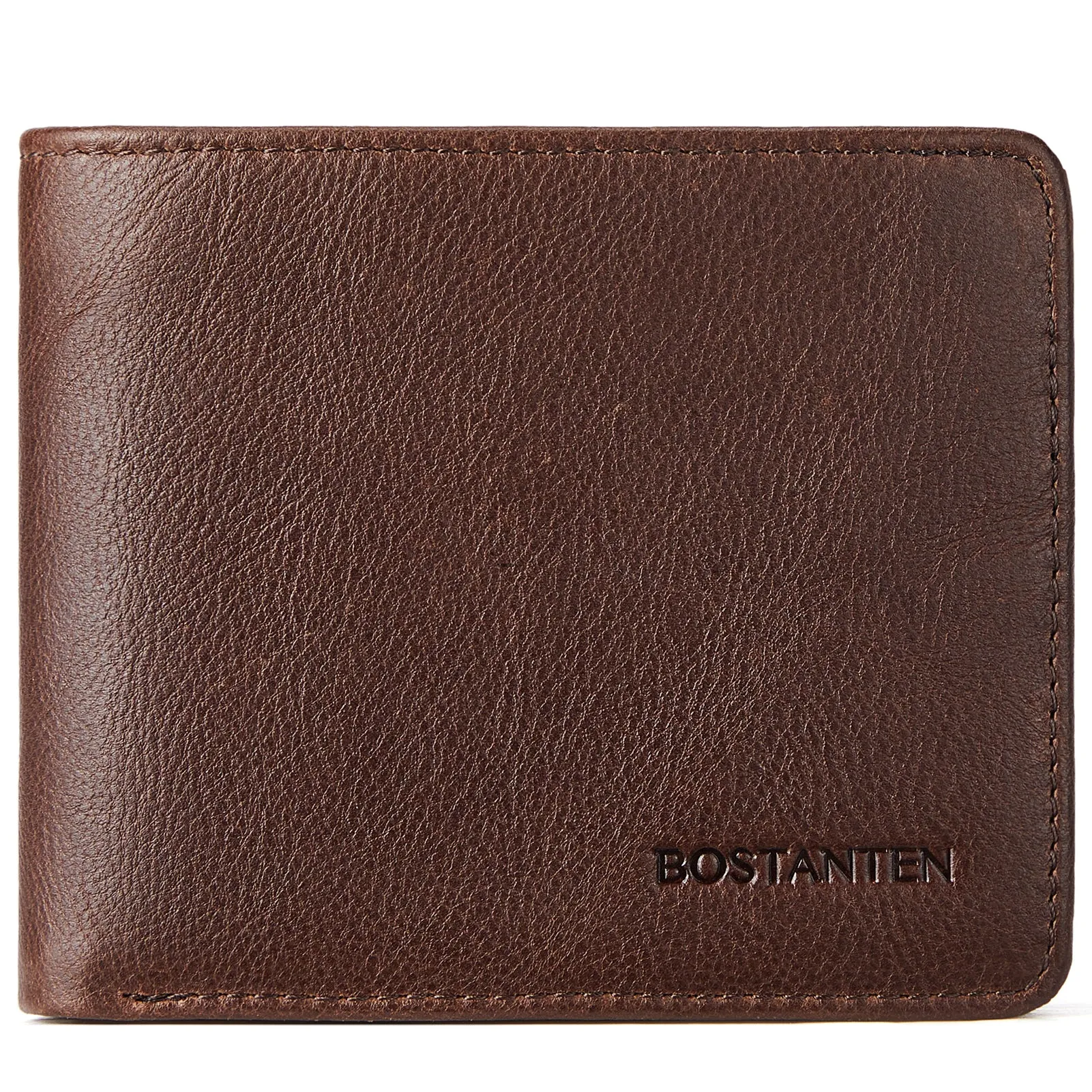 Rozenn RFID Leather Wallet For Men —— Slim