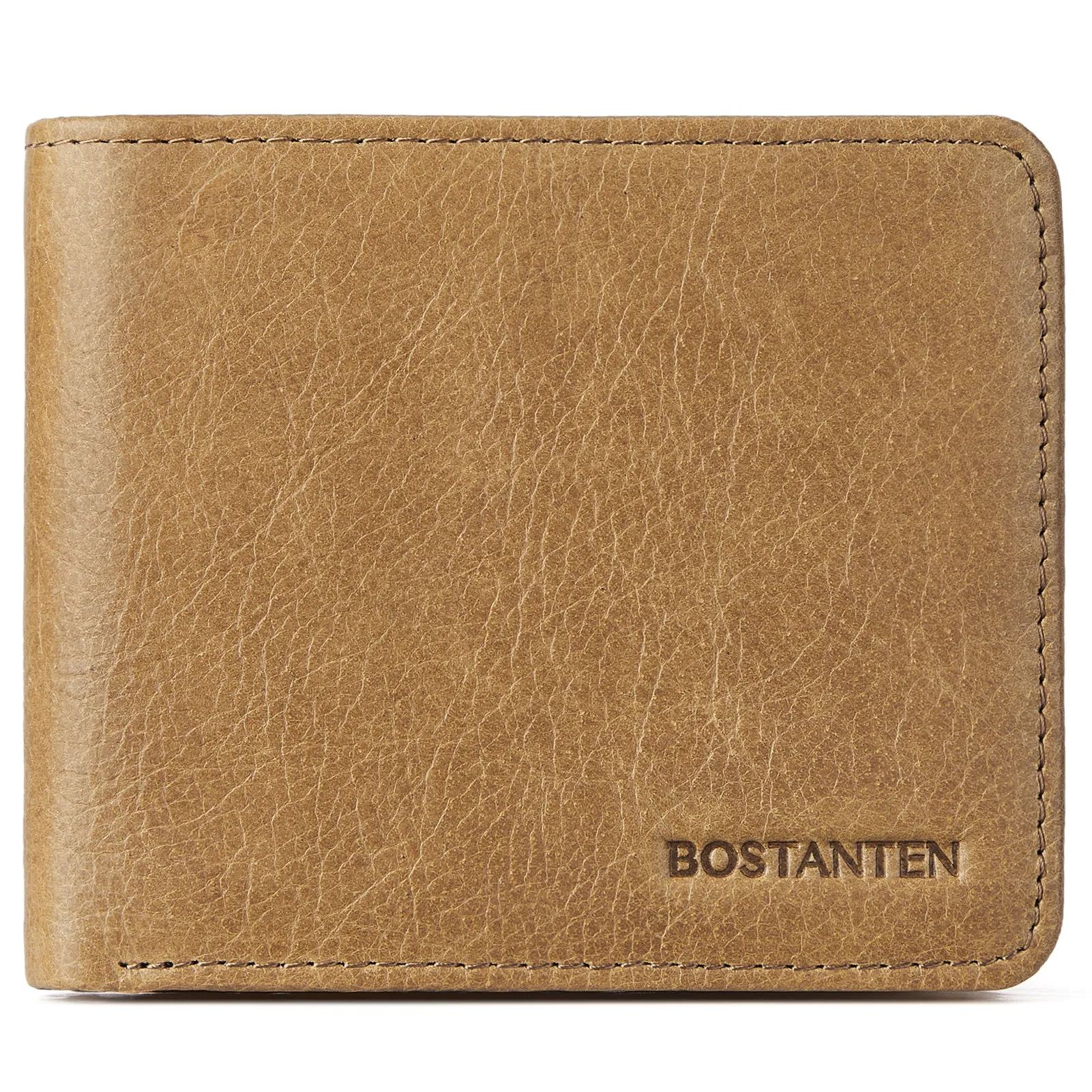 Rozenn RFID Leather Wallet For Men —— Slim