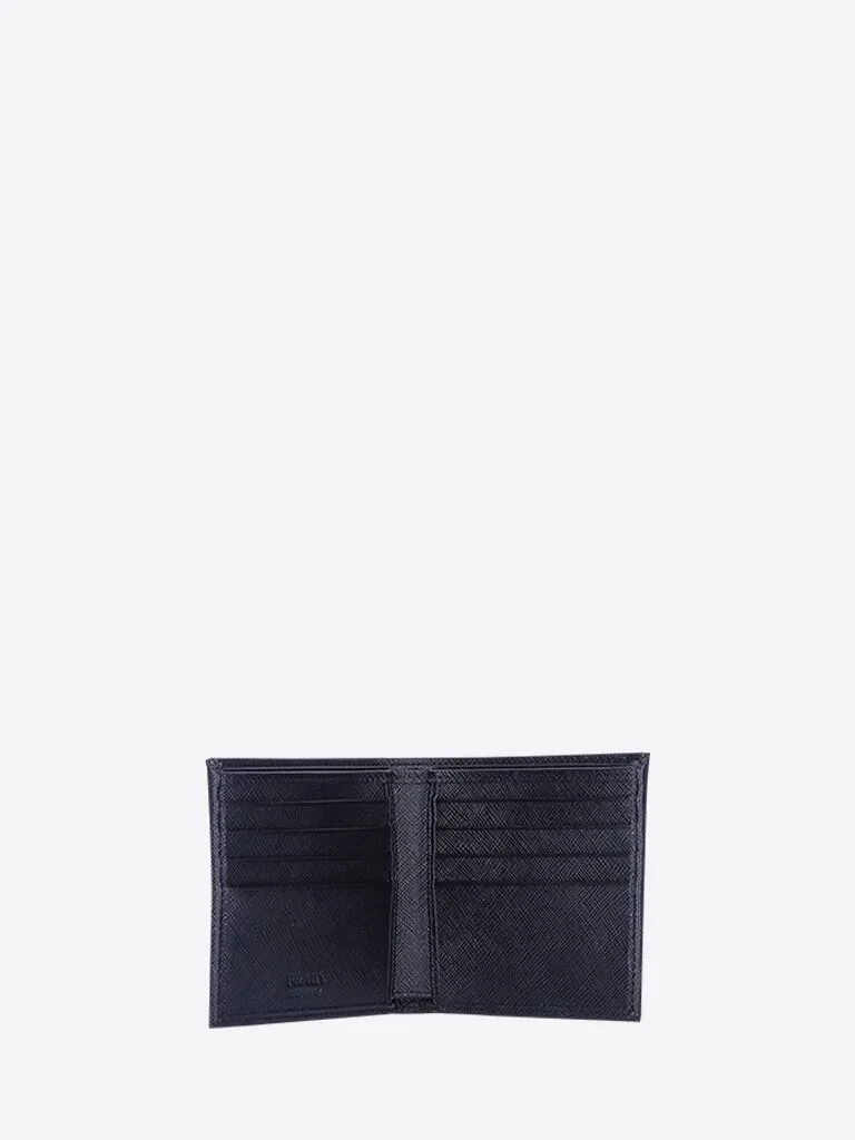 Saffiano leather wallet