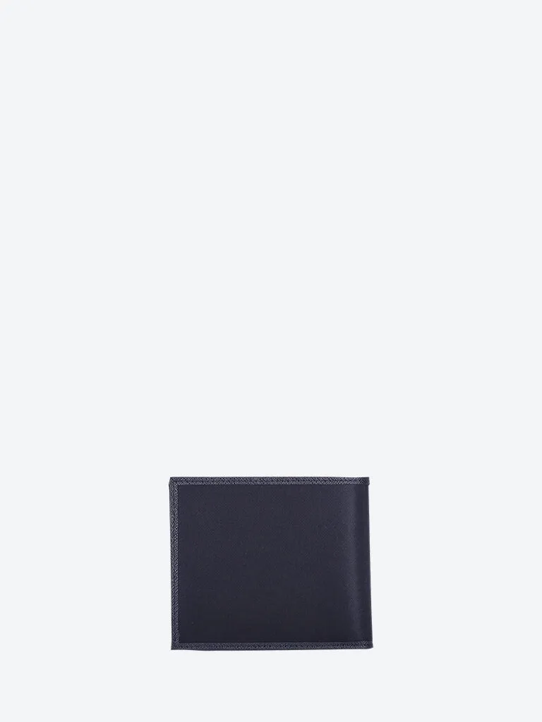 Saffiano leather wallet