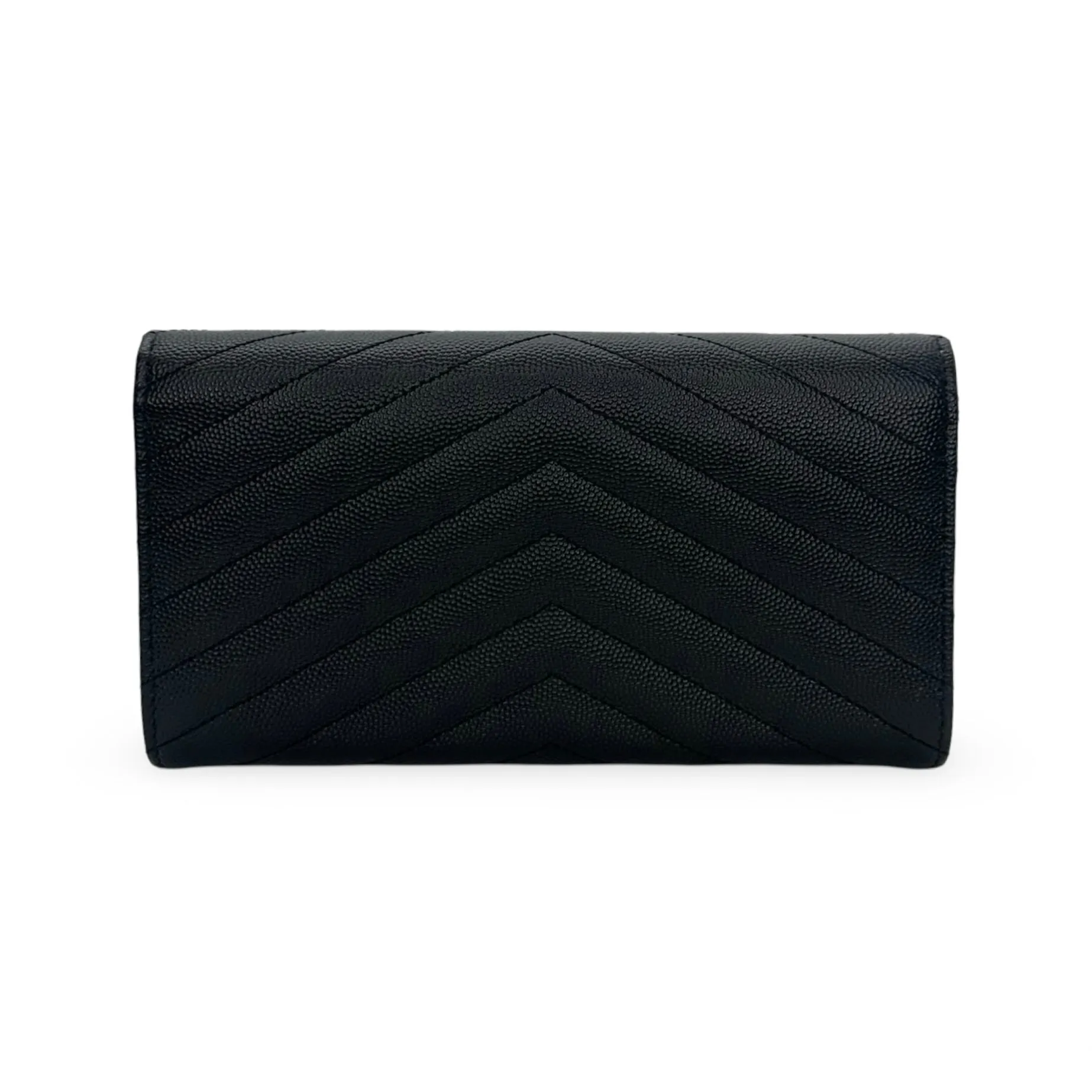 SAINT LAURENT: Cassandre Matelasse Large Flap Wallet