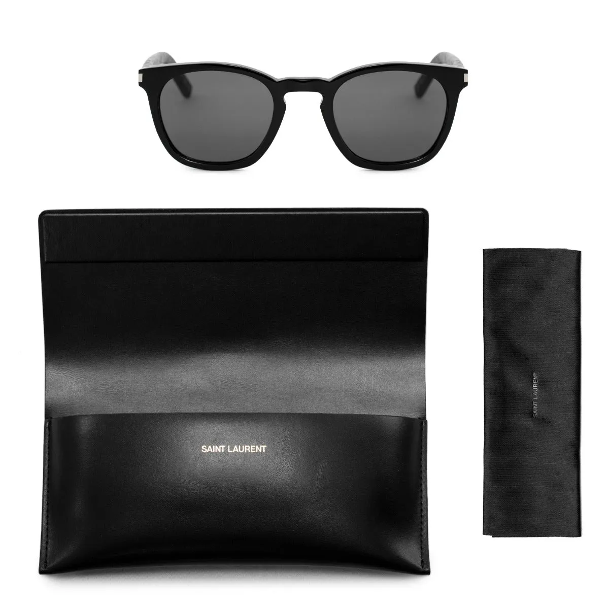 Saint Laurent Square Sunglasses SL28 028 49