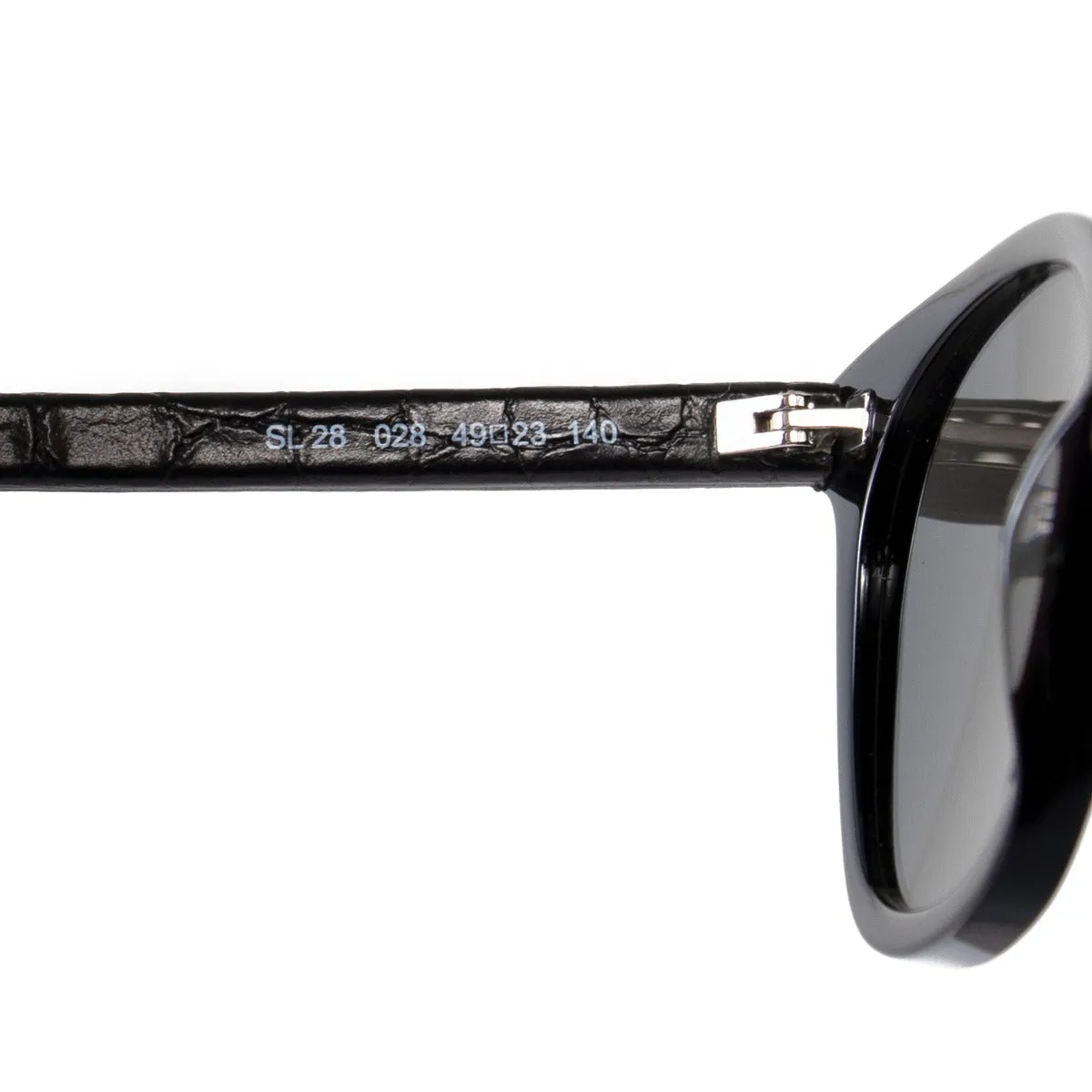 Saint Laurent Square Sunglasses SL28 028 49