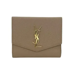 SAINT LAURENT: Uptown Compact Wallet