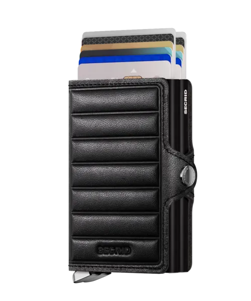 Secrid Premium Twinwallet Emboss Lines Black