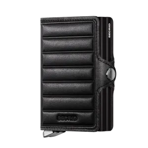 Secrid Premium Twinwallet Emboss Lines Black