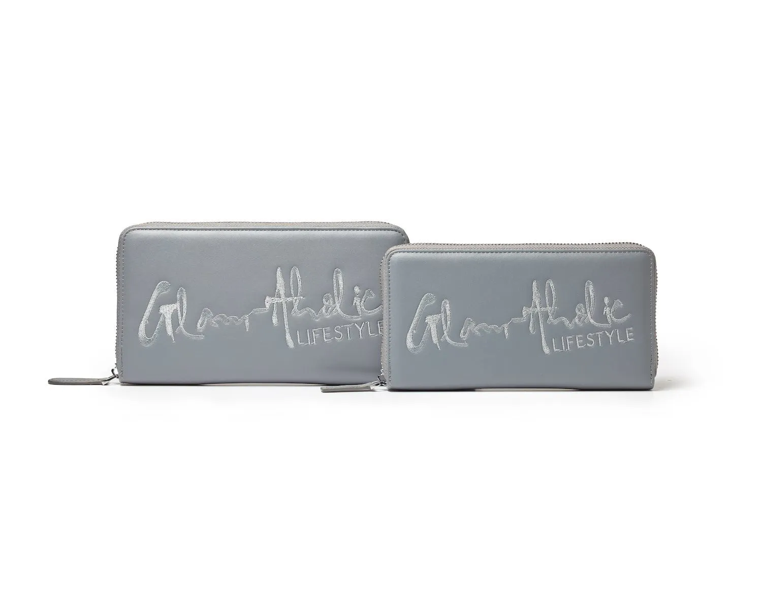 SIGNATURE LOGO STANDARD WALLET GRAY