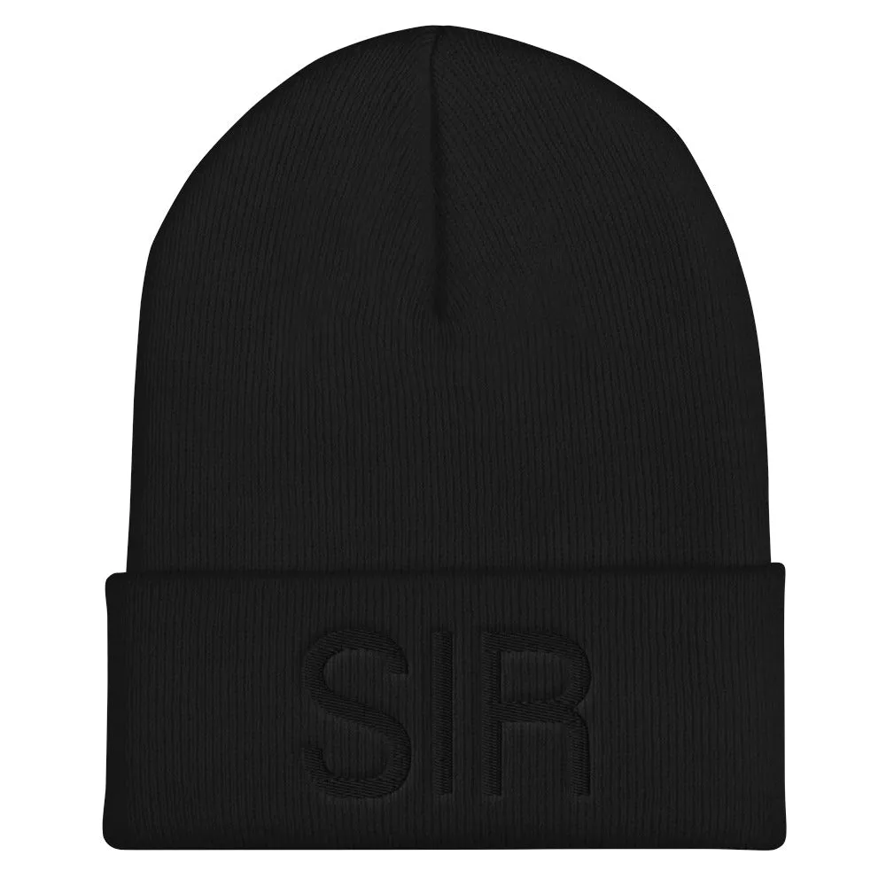 SIR Cuffed Beanies -