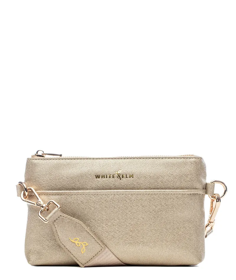 Skye Sling Bag - Gold Sparkle