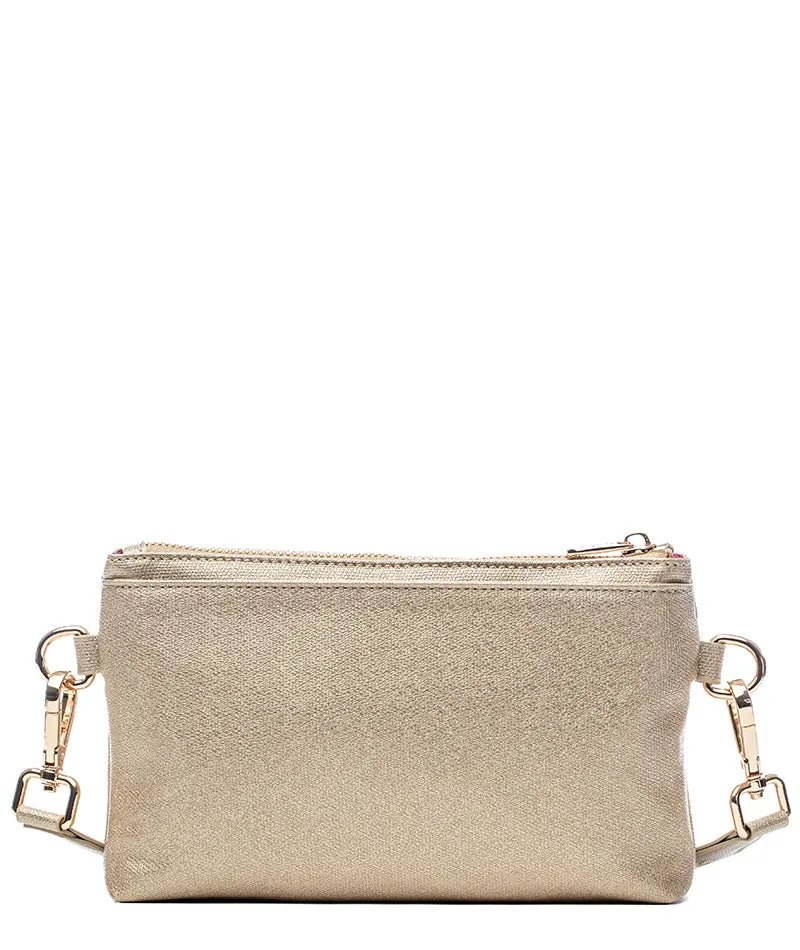 Skye Sling Bag - Gold Sparkle