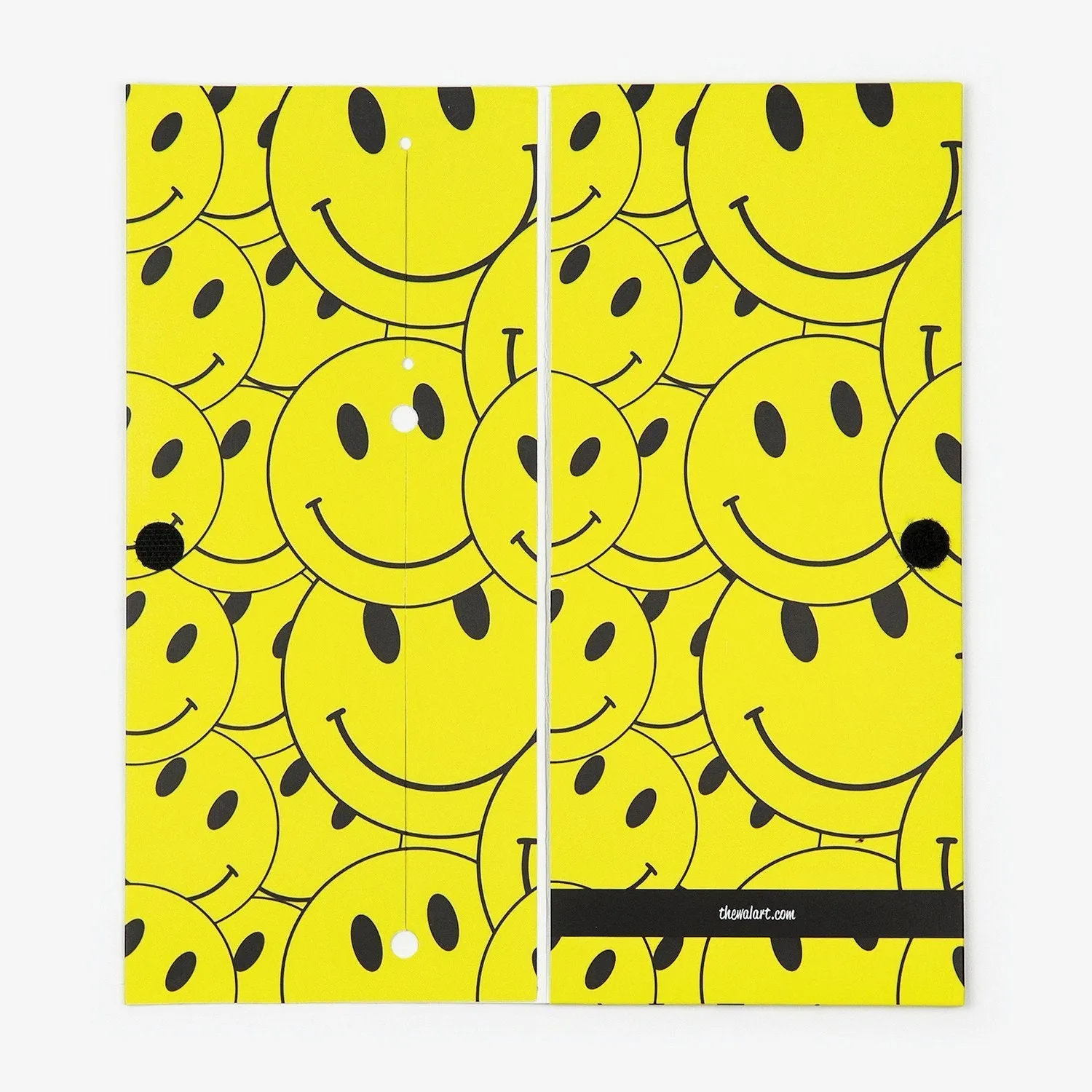 Smiley Travel Wallet