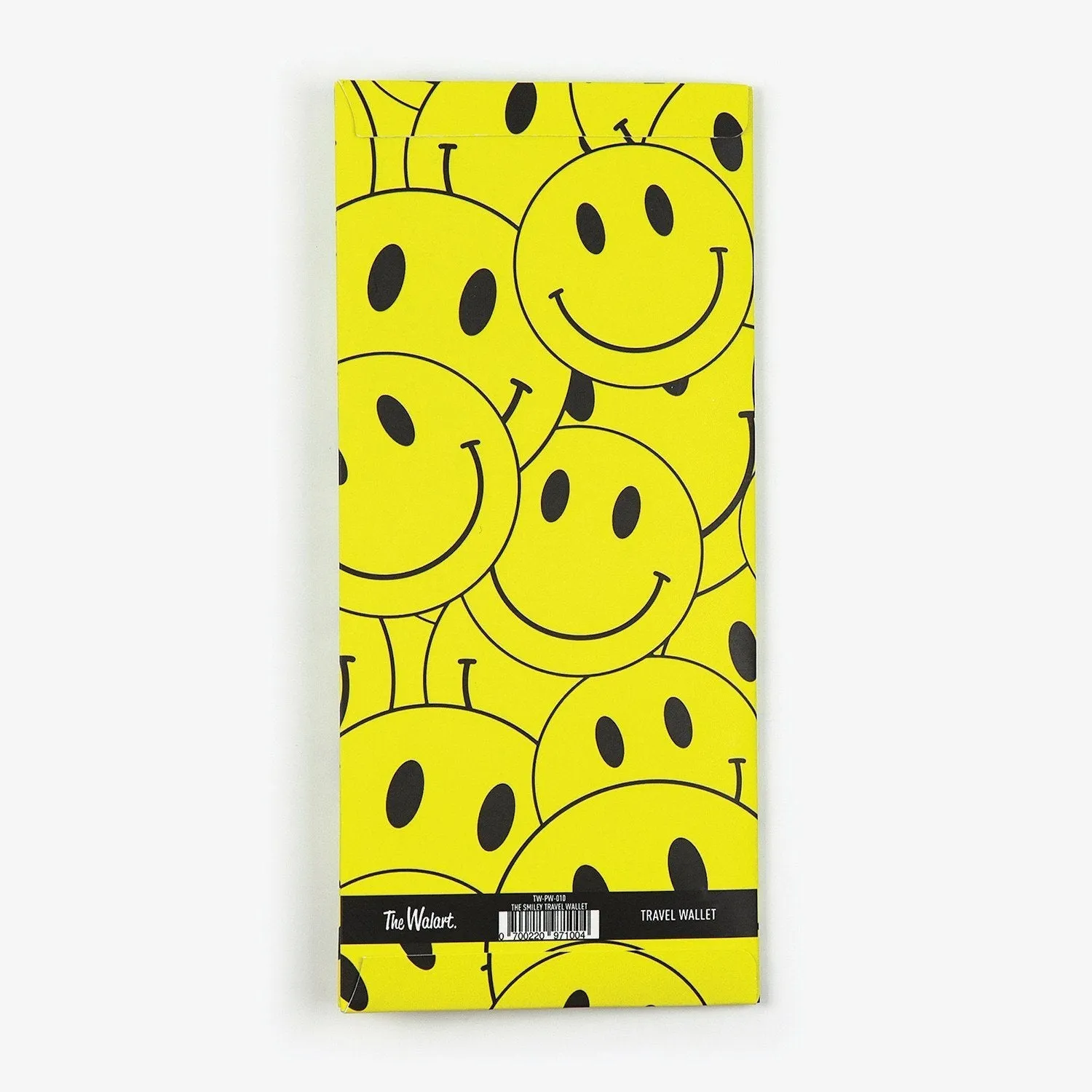 Smiley Travel Wallet