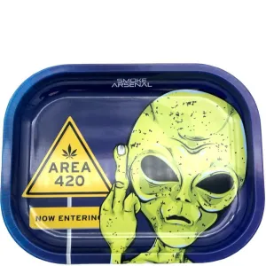 Smoke Arsenal - Area 420 Rolling Tray